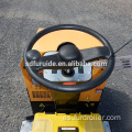 Rodillo compactador de doble tambor vibratorio autopropulsado (FYL-880)